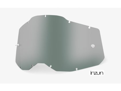 plexi Racecraft 2/Accuri 2/Strata 2, 100% - USA (kouřové, Anti-fog)