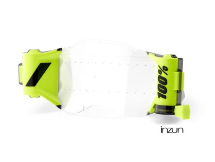 plexi ACCURY 2 dětské FORECAST, 100% - USA (čiré, Anti-fog)