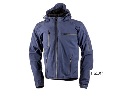 street softshell bunda SOFT, 4SQUARE - pánská (modrá) (Velikost 2XL)