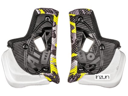 lícníce interiéru pro přilby AVIATOR 2.3 s HYDRA systémem, AIROH (camo/šedá) (Velikost L)