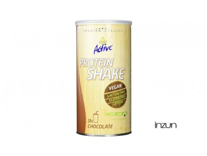 protein ACTIVE Protein shake bez lepku a bez laktózy 450 g čokoláda INKOSPOR