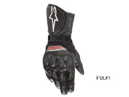 rukavice SP-8 AIR, ALPINESTARS (černá) 2026 (Velikost 2XL)