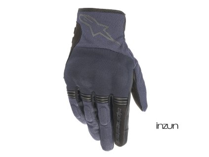rukavice COPPER, ALPINESTARS (tmavě modrá/černá) 2026 (Velikost M)