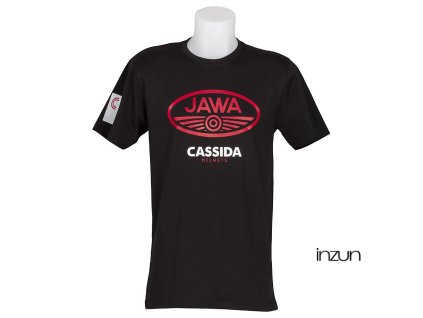 triko JAWA edice, CASSIDA (černá) (Velikost S)