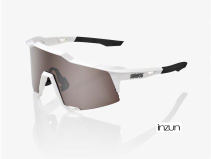 sluneční brýle SPEEDCRAFT, 100% (HIPER srříbrné sklo)