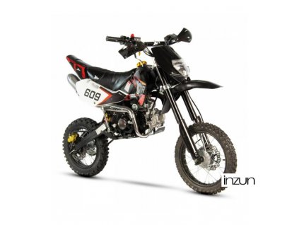 Motocykl XTR 125cc 609M 14/12 E-start (Barva Černá)