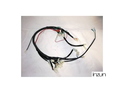 elektroinstalace pro ctyrkolku hunter 125cc