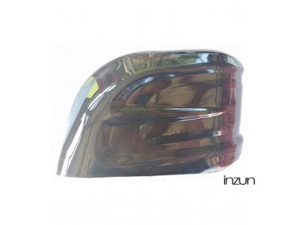 Plastový kryt levý pro buggy Go-kart (Barva Černá)