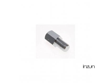 Redukce uchycení zrcátek M8-M10 ( R-R ) (Závit pravotočivý, Barva Černá)