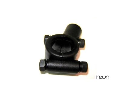 Objímka uchycení zrcátek (závit M10) (Barva Černá, Závit levotočivý)