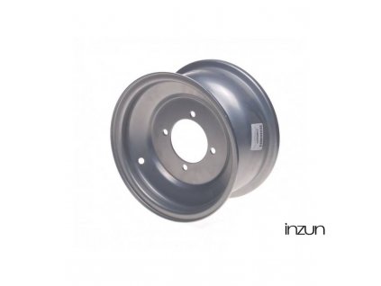 Disk plechový 10x5.50 4x110 (přední) (Barva Černá)