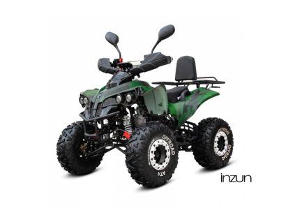 Čtyřkolka - XTR Warrior 125cc - RS Edition PLUS - 3G (Barva Kamuflage - zelená)