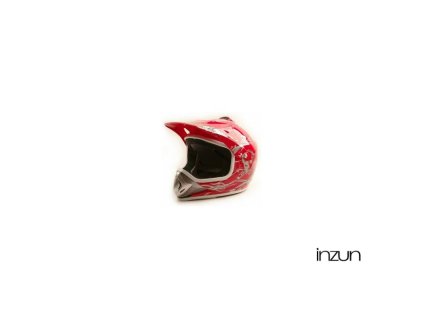 Moto přilba Sunway NITRO Enduro Junior PHX - červená (Velikost XL (55-56))