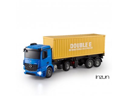 DOUBLE E RC Mercedes-Benz AROCS s kontejnerem RTR 1:20