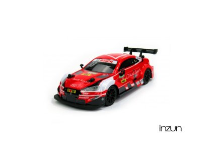 Siva RC auto Audi RS 5 DTM 1:24 červená