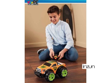 SPLASH HUNTER BIG 4x4, obojživelník do vody, sněhu a bláta, 2 motory, 360° otočky, RTR
