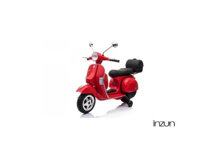 Siva E Street Bike Vespa PX 150 12V červená