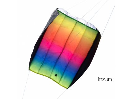 Invento drak Parafoil Easy Rainbow 56x35 cm