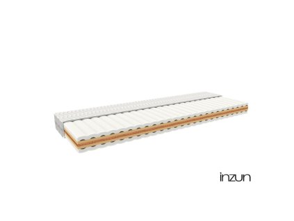 Ortopedická matrace s kokosovým vláknem RELAX (Rozměr Ortopedická matrace s kokosovým vláknem RELAX 90x200, Potah Medico)