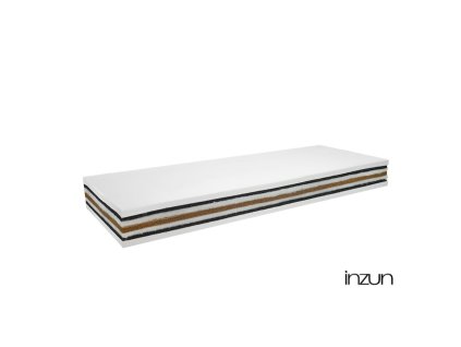 Luxusní ručně šitá matrace MYSTICA (Rozměr Luxusní ručně šitá matrace MYSTICA 90x200, Potah Silver active)