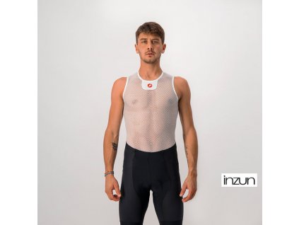 Castelli - pánské funkční prádlo Core Mesh 3, white (Varianta L/XL)