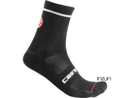 Castelli – pánské ponožky Entrata 9, black