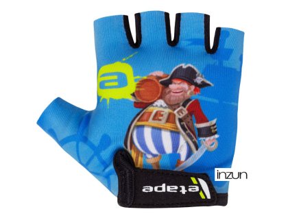 Etape – dětské rukavice TINY, modrá (Varianta 7-8)