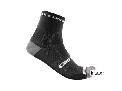 Castelli - pánské ponožky Rosso Corsa Pro 9, black