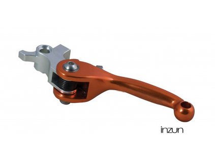 spojková páčka KTM (pumpa Brembo), RTECH (oranžová)