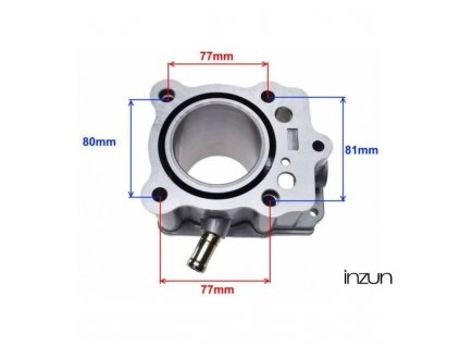 Motor - válec 200cc pro motor 163ML (kompletní sada bez těsnění)