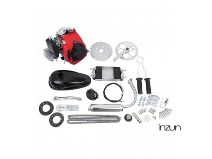 motorovy kit na motokolo 49cc 4 takt pridavny motor na kolo ctyrtaktni