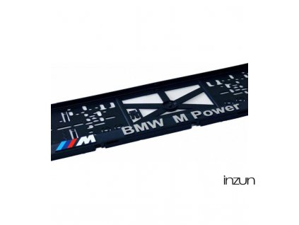 Podznačka 3D BMW M-Power - (1 Ks)