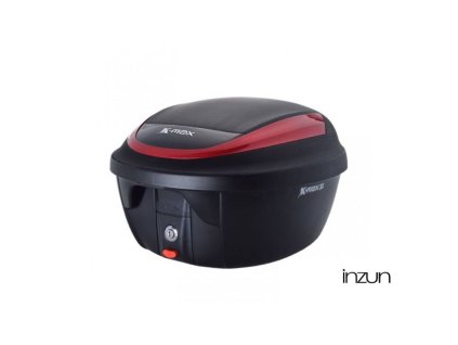box na skutr k max k2 red 30l