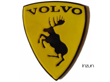 Samolepka 3D Volvo