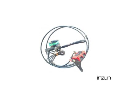 zadni brzdovy system kompletni x scooters xr09 xr10