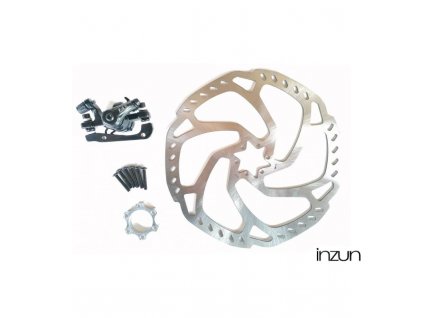 brzdovy system zadni s kotoucem pro motokolo 80cc 4takt