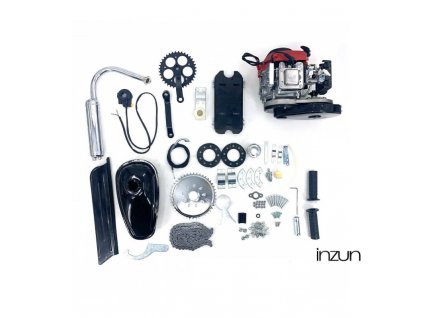 motorovy kit na motokolo 49cc 4 takt pridavny motor na kolo ctyrtaktni typ 2