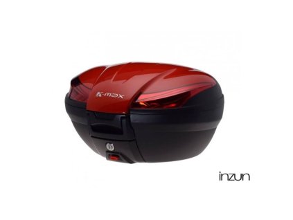 box na skutr k max k50 red