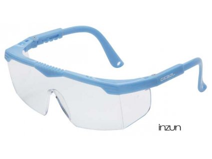 Dětské ochranné brýle SAFETY KIDS, modré