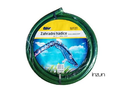 Hadice zahradní na vodu PVC 1/2", délka 50 m