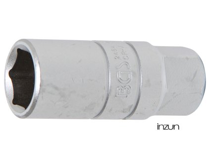 Hlavice nástrčná 3/8", vel. 18 mm, na zapalovací svíčky - BGS 2464