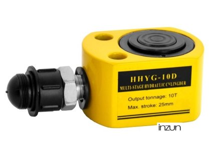 Hydraulický válec nízký teleskopický, nosnost 10 tun - HHYG-10D