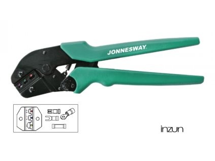 Kleště na krimpování elektrických konektorů 0.5 - 6 mm - JONNESWAY V1311A