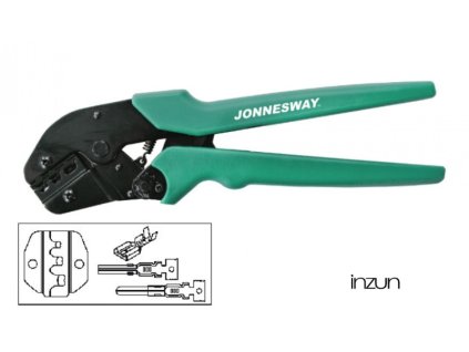 Krimpovací kleště na elektrické konektory 0,5-6 mm - JONNESWAY V1311B