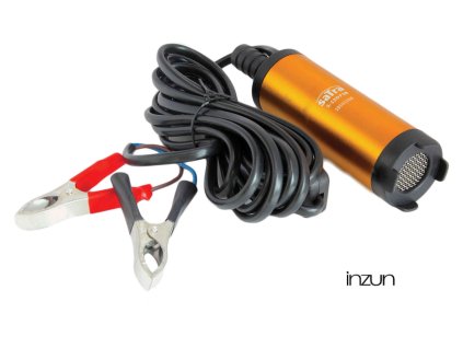 413787 mini ponorne cerpadlo na naftu olej a vodu prumer 38 mm 12v 40w satra