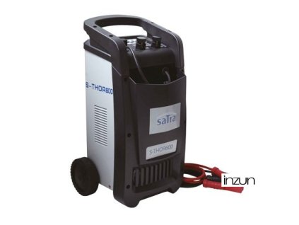 Nabíječka autobaterií - startovací zdroj, 12V a 24V, 500A - SATRA