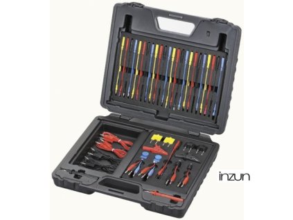 Přípravky pro testování elektrických systémů vozidla, sada 92 ks - ASTA