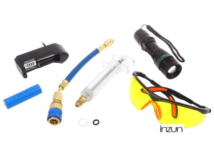 Tester, UV lampa na kontrolu úniku chladiva z klimatizace - QUATROS QS13134