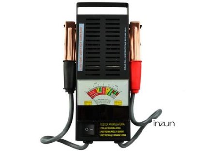 Zátěžový tester autobaterií, analogový, 6/12V