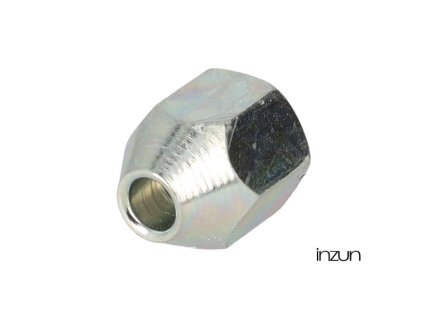 Převlečná matice 3/8" x 24 UNF, délka 17,5 mm, na brzdové vedení